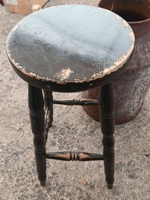 Vintage High Stool, Bar Stool