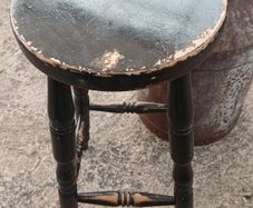 Vintage High Stool, Bar Stool