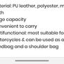 Motorcycle Bum/ Tank bag Image 2