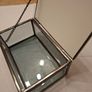 Glass Floral jewellery box Image 4