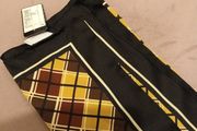 Diamond pattern scarf square