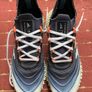 Parley X Adidas 4DFWD Shadow Navy White Unisex Sneakers Blue Cloud-White Impact-Orange size 10.5 Image 2