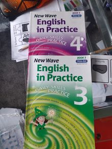 English in practice 3 and 4 please read description below