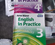 English in practice 3 and 4 please read description below