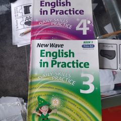 English in practice 3 and 4 please read description below