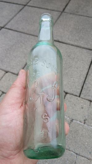 Vintage Downs Ennis bottle