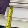 Blinds Wood 5cm Cream 235cm wide 150cm drop Image 2