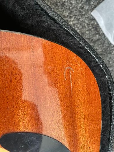 Garrison GD-41 All Solid Sapele Acoustic Guitar