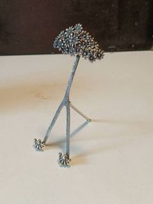 Designer Giovanni Raspini Sterling Silver Easel/ Photo Stand