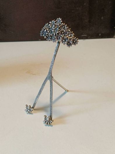 Designer Giovanni Raspini Sterling Silver Easel/ Photo Stand