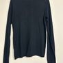 Saint Tropez black v-neck jumper - size M Image 5