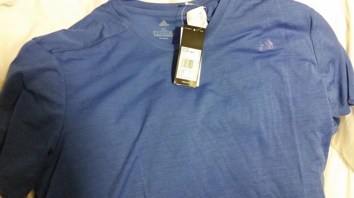 adidas running tee shirt