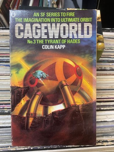 Large Selection of Science Fiction and Fantasy Books