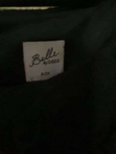 Black dress size 8