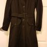 Aquascutum - black ladies trench coat. Size 10. Perfect condition. Image 4