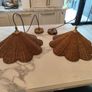 Neptune Athena Rattan Pendant Lights Image 2
