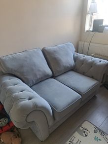 Couch & footrest