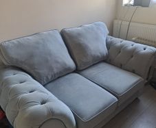 Couch & footrest