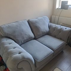 Couch & footrest