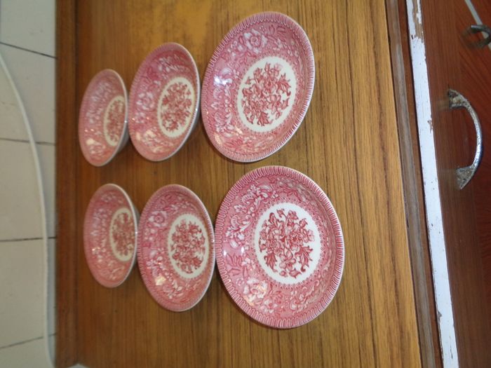 Vintage Ceramic Desert/Cereal Bowls x 6 for Sale