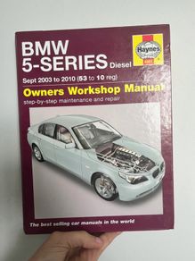 BMW 5-Series Diesel Haynes 4901 Sept 2003 to 2010(53 to 10 reg)