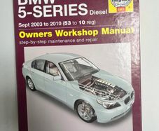 BMW 5-Series Diesel Haynes 4901 Sept 2003 to 2010(53 to 10 reg)