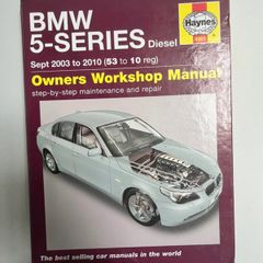 BMW 5-Series Diesel Haynes 4901 Sept 2003 to 2010(53 to 10 reg)