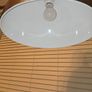 Large Arc Floor Lamp - Silver Image 3