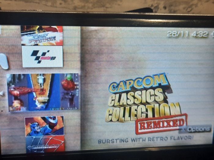 Sony Psp, case, charger, games
