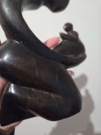 Wood sculpture