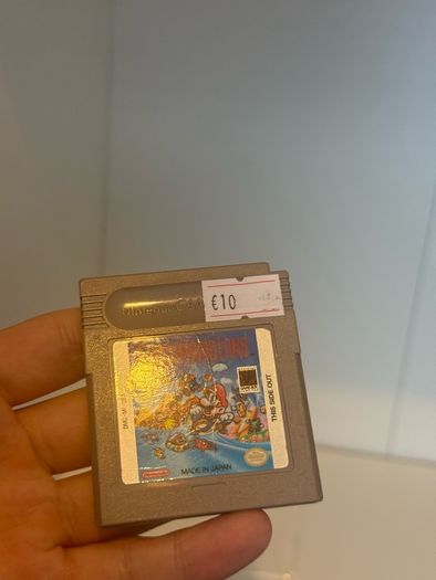 Super Mario Land Nintendo Gameboy