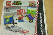 lego super Mario 30702  toad pit crew