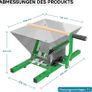 6L Fruit Press with Pulp Bag and 7L Fruit Mill Manual Apple Wine Cider Maker Image 2