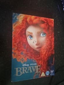 Brave DVD