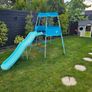 climbing frame and slide Image 5