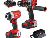 Einhell Power Tool Kit 18V Twin Pack BL