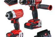 Einhell Power Tool Kit 18V Twin Pack BL