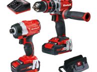 main image for ad Einhell Power Tool Kit 18V Twin Pack BL