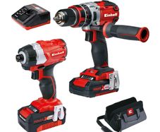 Einhell Power Tool Kit 18V Twin Pack BL