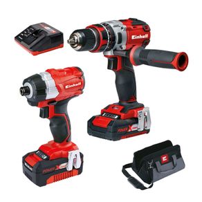 Einhell Power Tool Kit 18V Twin Pack BL