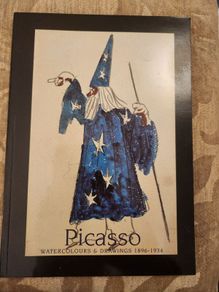 Picasso Watercolours &drawings 1896-1934. First Edition Paperback In Very Good Condition.