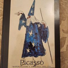 Picasso Watercolours &drawings 1896-1934. First Edition Paperback In Very Good Condition.