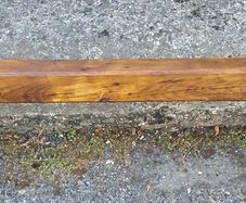 Old Country Style Woodbeam mantle / shelf
