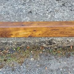 Old Country Style Woodbeam mantle / shelf