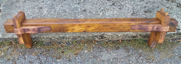 NEW Rustic Stove Mantle / Shelf...long 4.5ft