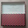 Games Room Chess Checkers Board Game Box Set Red & Black Edition OOP Image 4
