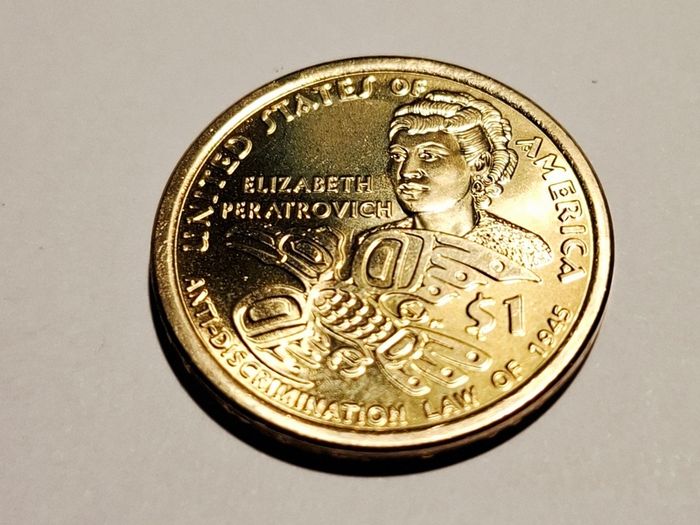 USA Native American Dollar coins