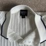 BoohooMAN t-shirt in black and cream Image 4