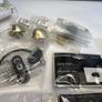 A selection of Door stoppers, Door Lock, Window restrictor and other items. Image 3