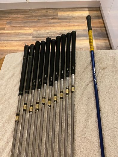 Nike Forged Pro Combo Irons + Nike VR Pro Driver